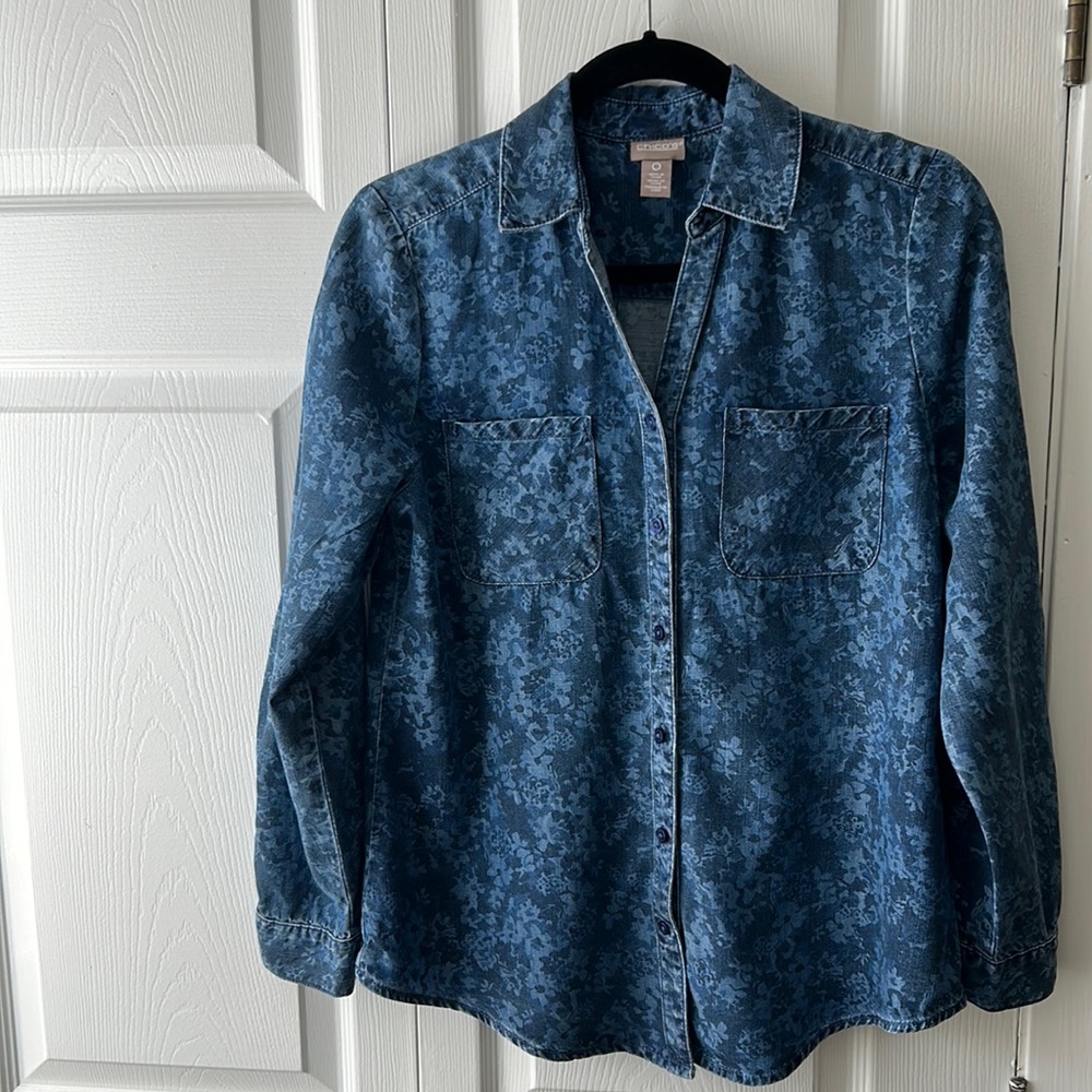Chico’s blouse